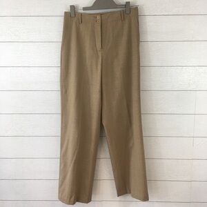Talbots Tan Wool Pants